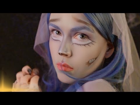 ¿Te atreves a pasar una noche con Emily?💍ASMR inspirado en CORPSE BRIDE para llevarte al otro lado🥀