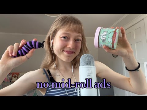 asmr for sleep || trigger assortment (no mid-roll ads)