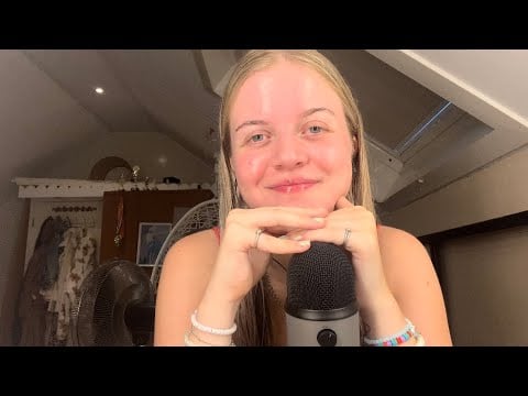 asmr | fast & aggressive triggers + rambles!!