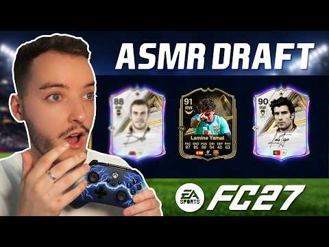 ASMR EA FC 27 Ultimate Team Draft!