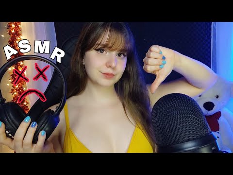 ASMR Para pessoas sem FONES DE OUVIDO