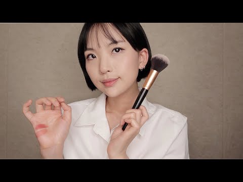 ASMR(Eng) Makeup Artist Does Your Party Makeup 💄