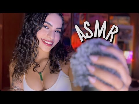 ASMR INAUDÍVEL COM SONS DE BOCA E CAFUNÉ ᶻ 𝗓 𐰁 - para dormir imediatamente!