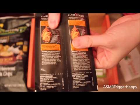 Unboxing Influenster Sprout VoxBox (ASMR)