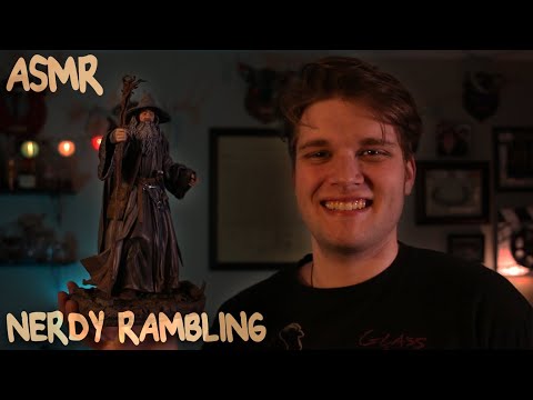 ASMR Whispered Rambling - (Elden Ring, Star Wars & More)