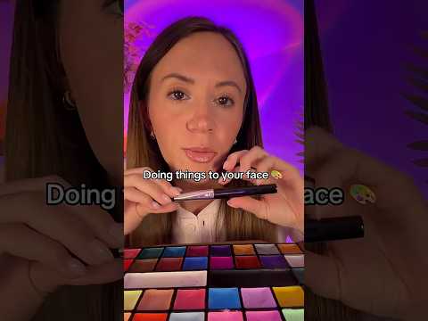 ASMR Doing Random Things To Your Face 👀