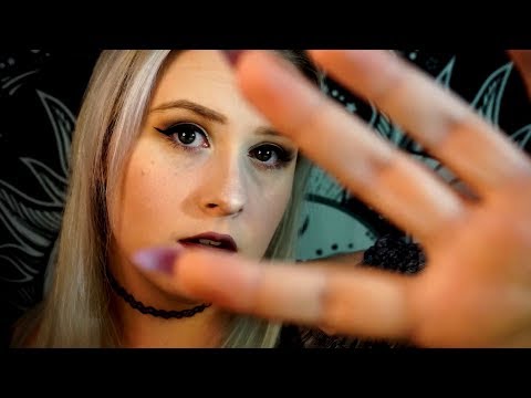 Friend Plucks Your Negativity & Stipples Positivity | ASMR Whispering, Brushing, Face Touching