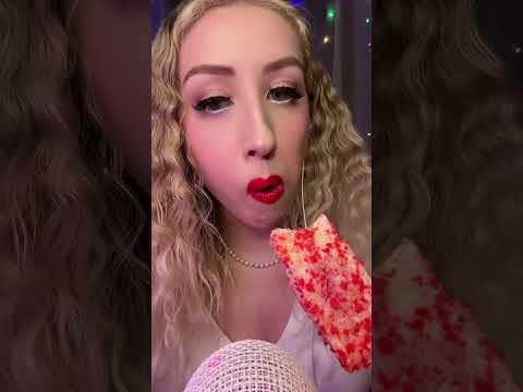 Freeze Dried Ice Cream? 🍦🤨 #asmr#asmreating #asmrvideo #asmrsounds #fyp #freezedriedcandy