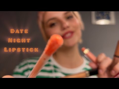 💄 BFF Lipstick Consultation 💕 | Trying Shades Before Your Date (ASMR)