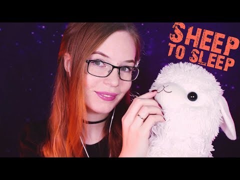 ASMR Counting Sheep to Help You Sleep in Russian - Whispered and Soft-Spoken - АСМР Считаем Овечек