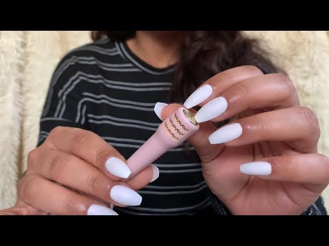 [ASMR] Mini Microphones Tapping & Scratching - 3 Different Microphones