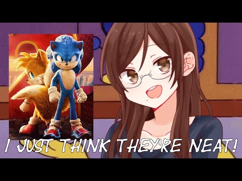 Your Girlfriend Is A Sonic Fan (ASMR Roleplay) [F4A]