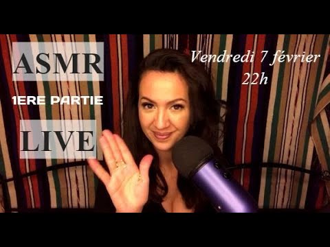 Live morti asmr (PARTIE 1)