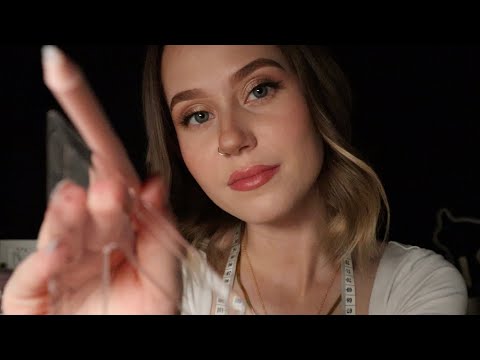 ASMR Measuring You For Your Glasses (Personal Attention)