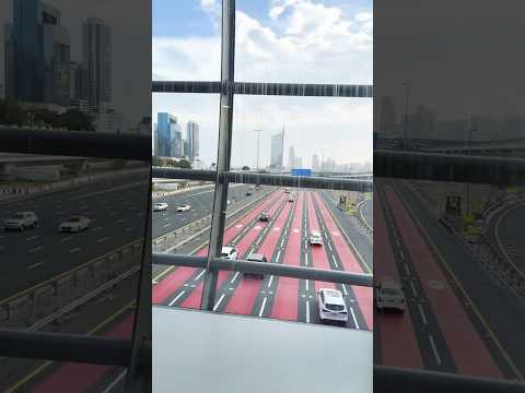 Dubai’s Red Carpet Road Wow 😮🇦🇪 #fiftydreamsvlogs #shorts