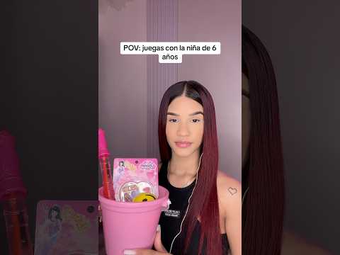 ASMR POV: Juegas con la niña de 6 años 👧🏻 #asmrroleplay #asmrtoy #asmrshort #asmrmakeup #asmr
