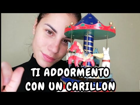 BABY SITTER TI ADDORMENTA CON IL CARILLON - ASMR Roleplay