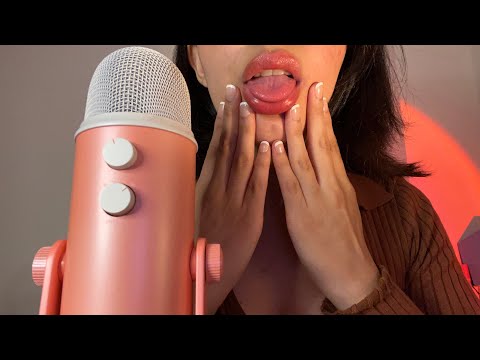 Kissing you and whispering in your ear until you fall asleep ASMR💋