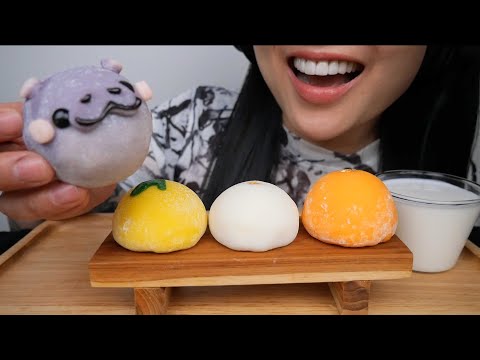 MOCHI *THE BEST I'VE EVER HAD (ASMR SOFT SQUISHY EATING SOUNDS) NO TALKING | SAS-ASMR