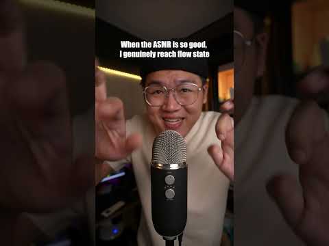 ASMR so good, I reach the flow state #asmr