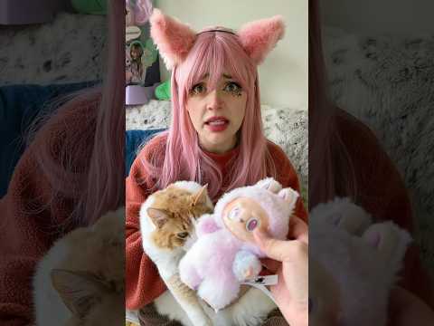 Disfracé mi LABUBU de HALLOWEEN 😱🎃