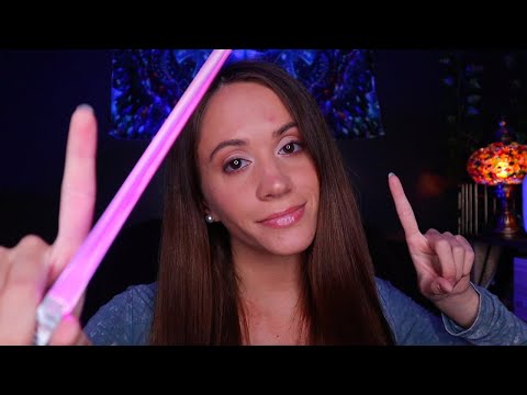 ASMR / Follow My Instructions For Sleep (visual & auditory)