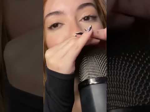Inaudible Tingleszz 😵‍💫#asmr #shorts