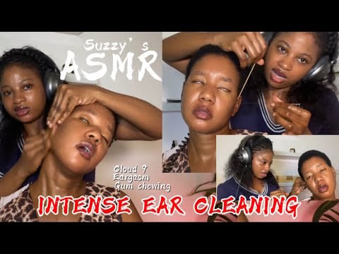 ASMR💫INTENSE EAR CLEANING 