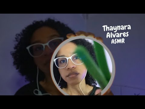 ASMR: Cabeleireira debochada corte de cabelo Fast