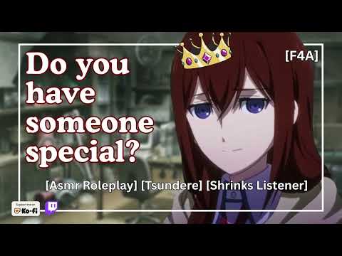 Kurisu Makise is Determined to Make You Love Her Part 1 [ASMR Roleplay] [Tsundere] [Shrink Listener]