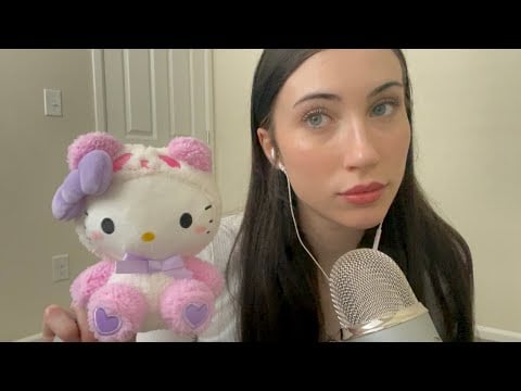 ASMR | My First ASMR Video: Over-Explaining Random Items and Rambling | Whispering 