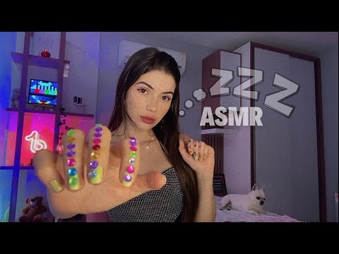 ASMR | Massageando seu rosto até você dormir 💤