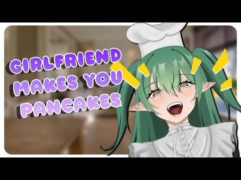 Girlfriend Makes You Breakfast [F4A] [ASMR] [Improv] [SleepAid] [3D Audio] [White Noise]