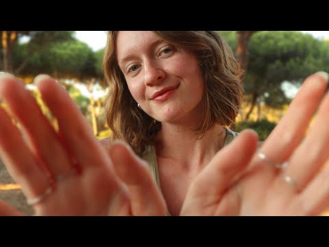 Relaxing ASMR in the Forest🌿in PORTUGAL🌿(Irish accent)