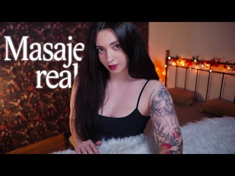 Masaje Real para dormir en minutos 💕 ASMR para Estrés y Ansiedad