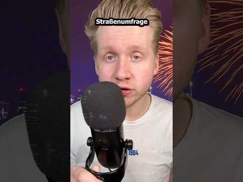 Straßenumfrage! #asmr
