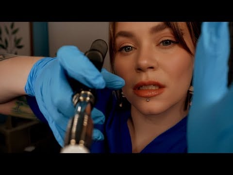 ASMR Chiropractor Adjusts Your Neck & Shoulders + Massage | Bone Cracking, Medical Roleplay