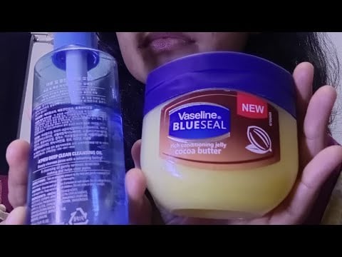 ASMR skincare routine, lofi asmr no talking 
