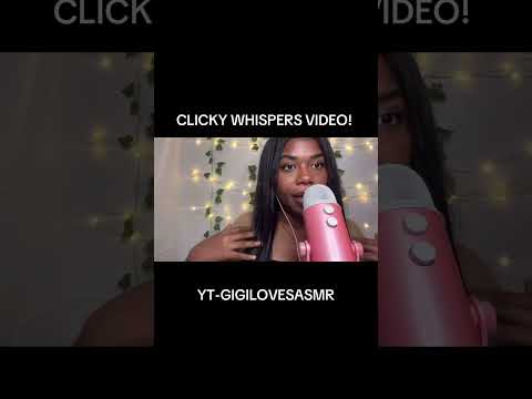 Liked my latest vid yet? 💖 Tap that 👆🏾& hit subscribe for more fun drops! 🎬✨ #tingles #asmr