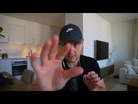 ASMR Hand Sounds, Hand Movements & Rambles ✨