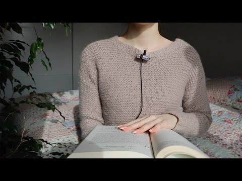 ASMR Whisper Reading You a Fairy Tale | Good Night Sleep Relaxation (Norwegian)