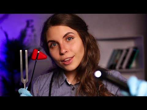 ASMR Intense Cranial Nerve Exam For Ultimate Tingles