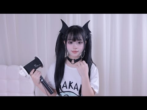 🥰晓美 Xiao Mei ASMR  舔耳口腔音喘息🎀 Ear Licking  Licking And Eating Ear Licking