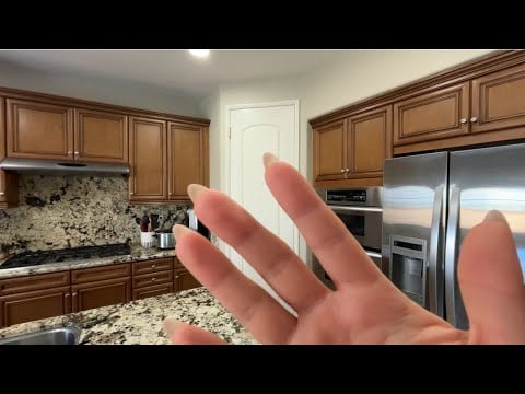 ASMR Around my Kitchen: Tapping, Scratching, etc. 😙🧑🏼‍🍳
