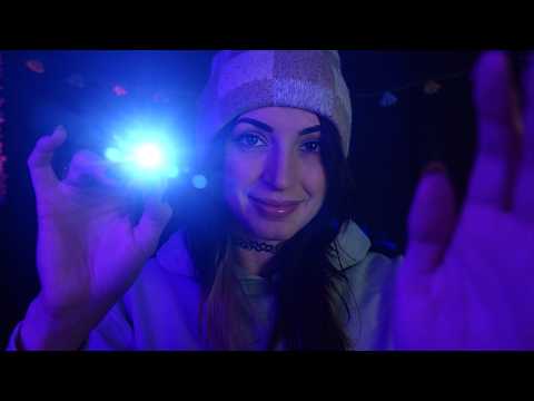 ASMR | Tracing Your Face with Light