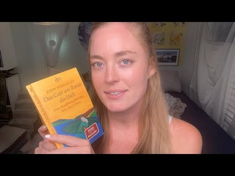 ASMR Deutsch 🩷 Amerikanerin liest Kapital 3 von das Cafe am Rande der Welt 📚 | Teil 1