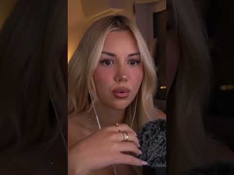 FÜHLT IHR DAS?? ASMR
