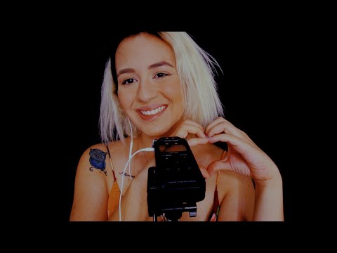 [ASMR] Sussurrando “Eu te amo” em 8 Línguas Diferentes | I Love You Whispered in 8 Languages