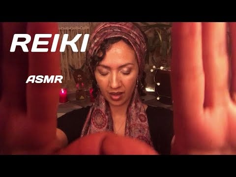 ❤️ ASMR REIKI roleplay pour éliminer les énergies négatives et pour s’endormir - chuchotement