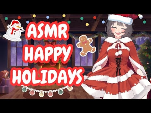 [ASMR] Xmas Catgirl Answers Anon Questions and Reads Jokes!